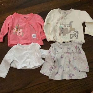 Newborn/0-3 month old jackets